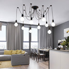 3 lampes