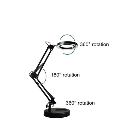 Lampe à poser LED à bras articulé Andy pour bureau — LZ4X9T1
