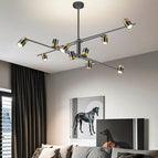 Noir - 10 ampoules / Dimmable