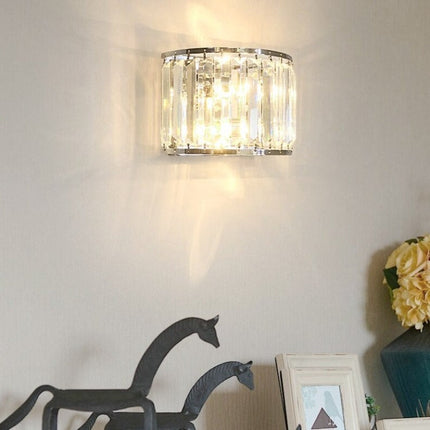 Applique murale demi-cercle design moderne Amy — LZ4X9T2