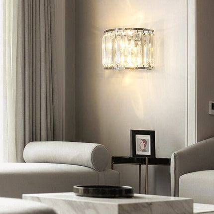 Applique murale demi-cercle design moderne Amy — LZ4X9T2