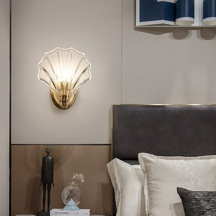 Applique murale LED design coquillage Shelly moderne — LZ4P7XQ
