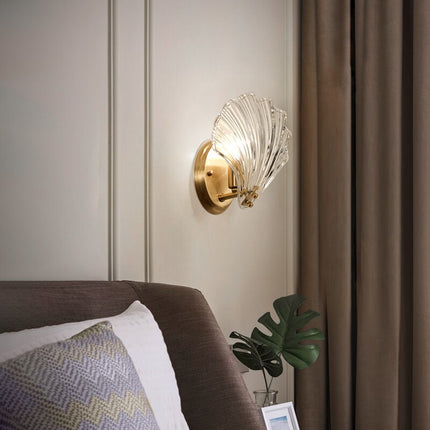 Applique murale LED design coquillage Shelly moderne — LZ4P7XQ