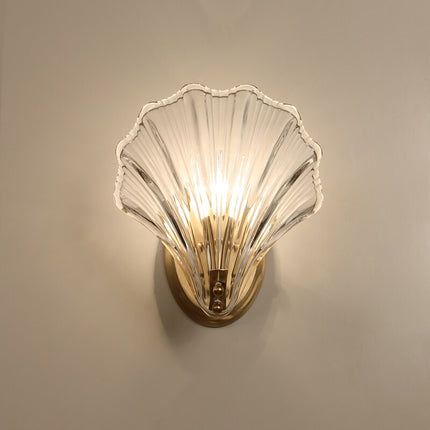 Applique murale LED design coquillage Shelly moderne — LZ4P7XQ