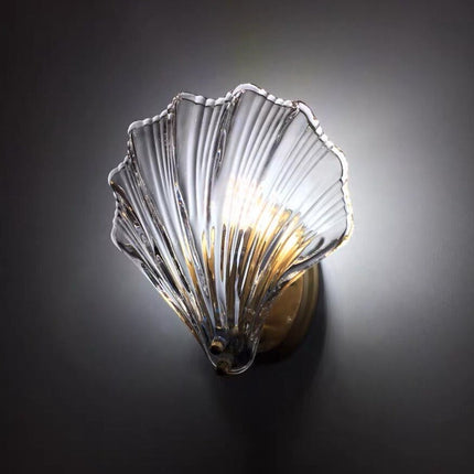 Applique murale LED design coquillage Shelly moderne — LZ4P7XQ