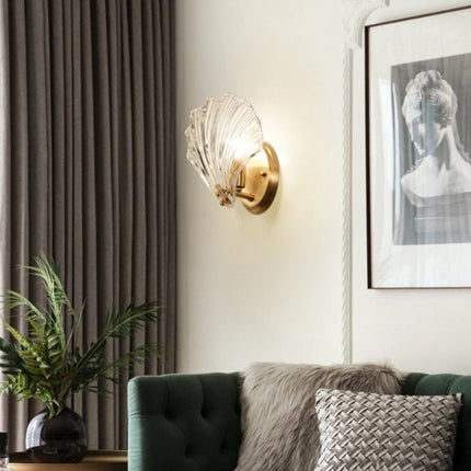 Applique murale LED design coquillage Shelly moderne — LZ4P7XQ