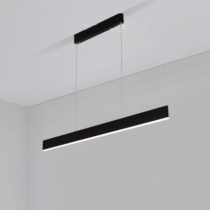 Suspension LED design à barre rectangulaire très fine — LZ4X9P