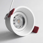 Chaude / 12W Dimmable - Blanc