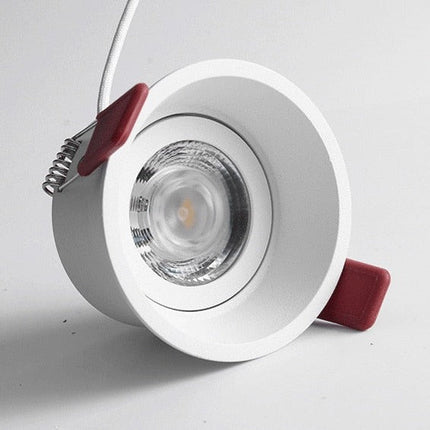 Spot LED moderne orientable 24° avec anti-éblouissement Elba — LZ4X9M