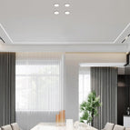 Chaude / 7W Dimmable - Noir