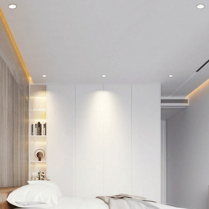 Spot LED moderne orientable 24° avec anti-éblouissement Elba — LZ4X9M