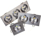 Chaude / 2x7W - Dimmable