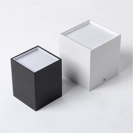 Spot LED cube en aluminium design Beal — LZ4X9M2