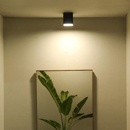 Spot LED cube en aluminium design Beal — LZ4X9M2