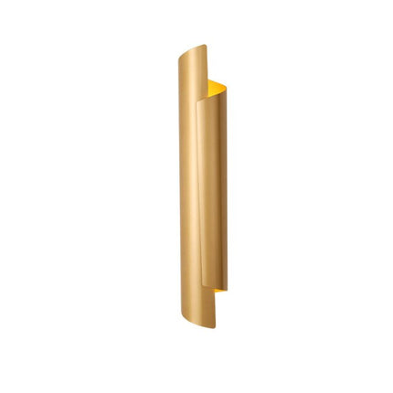 Applique murale cylindrique moderne en métal avec LED Amaia — LZ4T9X