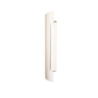 Blanc / H40 x W8 cm