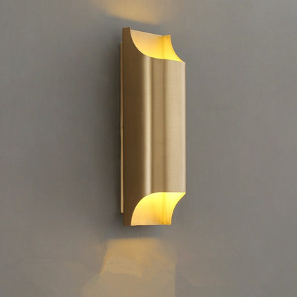 Applique murale LED design forme lingot d’or Xanat — LZ4Q9T1
