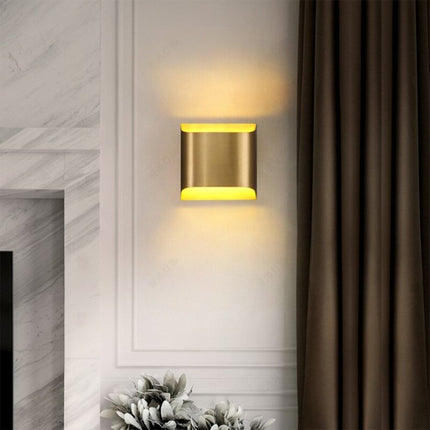 Applique murale LED design forme lingot d’or Xanat — LZ4Q9T1