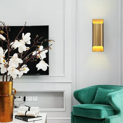 Applique murale LED design forme lingot d’or Xanat — LZ4Q9T1