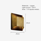 25 x 25 x 8.5 cm / Chaude