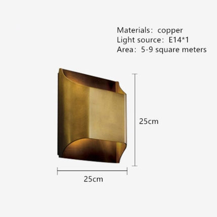 Applique murale LED design forme lingot d’or Xanat — LZ4Q9T1