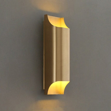 Applique murale LED design forme lingot d’or Xanat — LZ4Q9T1