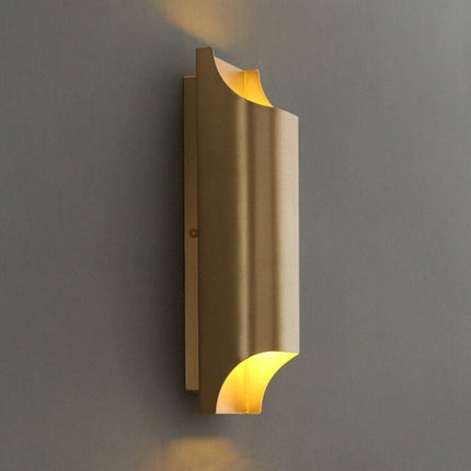 Applique murale LED design forme lingot d’or Xanat — LZ4Q9T1