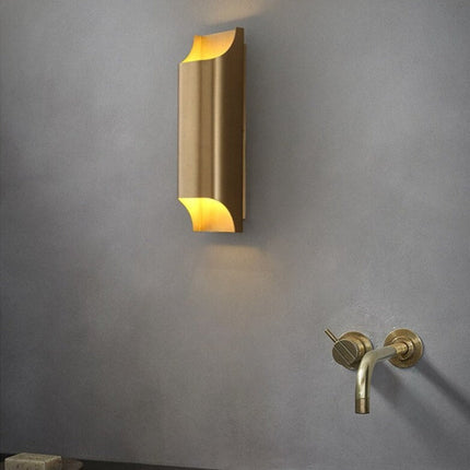 Applique murale LED design forme lingot d’or Xanat — LZ4Q9T1
