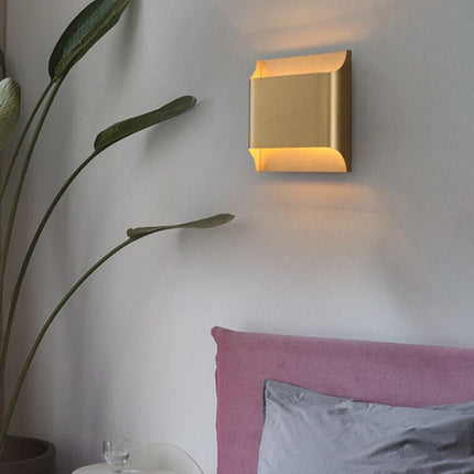 Applique murale LED design forme lingot d’or Xanat — LZ4Q9T1