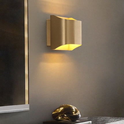 Applique murale LED design forme lingot d’or Xanat — LZ4Q9T1