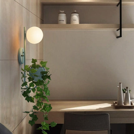 Applique murale LED moderne avec pot de plante Xenia — LZ4P9XQ