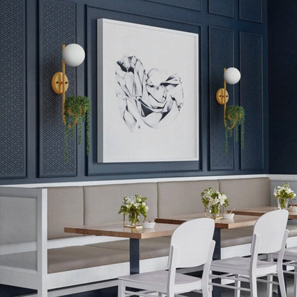 Applique murale LED moderne avec pot de plante Xenia — LZ4P9XQ