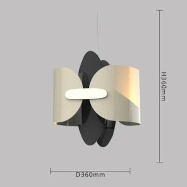 Suspension design papillon abstrait Kimberly — LZ4X9QJ