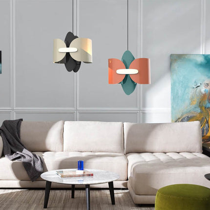 Suspension design papillon abstrait Kimberly — LZ4X9QJ