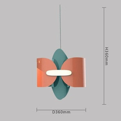 Suspension design papillon abstrait Kimberly — LZ4X9QJ