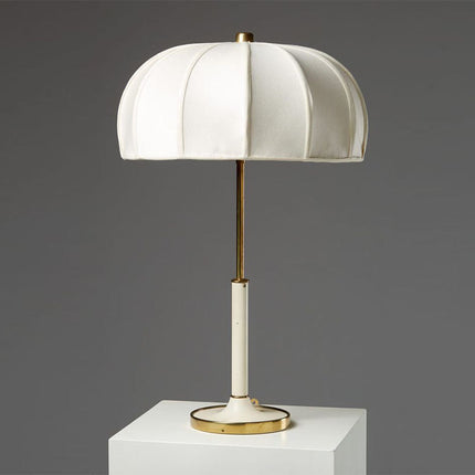 Lampe à poser design avec abat-jour dôme Rita — LZ4N7Q2