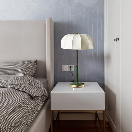Lampe à poser design avec abat-jour dôme Rita — LZ4N7Q2