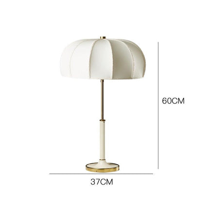 Lampe à poser design avec abat-jour dôme Rita — LZ4N7Q2