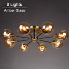 8 lampes - Ambre / Chaude