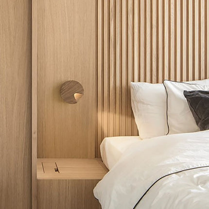 Applique murale LED circulaire au design minimaliste Siera — LZ4X9T2