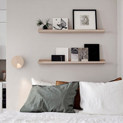 Applique murale LED circulaire au design minimaliste Siera — LZ4X9T2