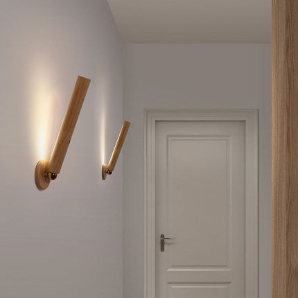 Applique murale en bois rotative 360° modèle Unix — LZ4X9JQ
