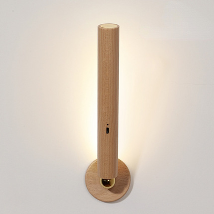 Applique murale en bois rotative 360° modèle Unix — LZ4X9JQ