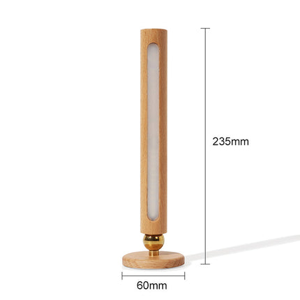 Applique murale en bois rotative 360° modèle Unix — LZ4X9JQ