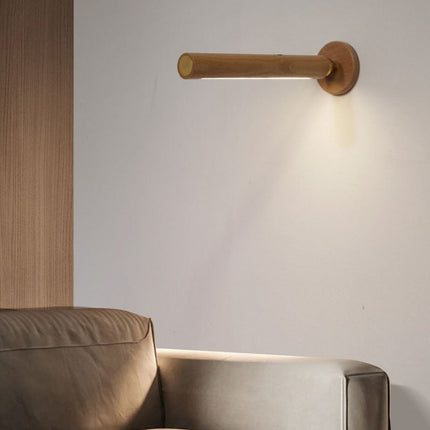 Applique murale en bois rotative 360° modèle Unix — LZ4X9JQ