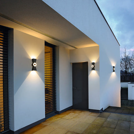 Applique murale LED design résistante à l'humidité Aliénor — LZ4X9P2