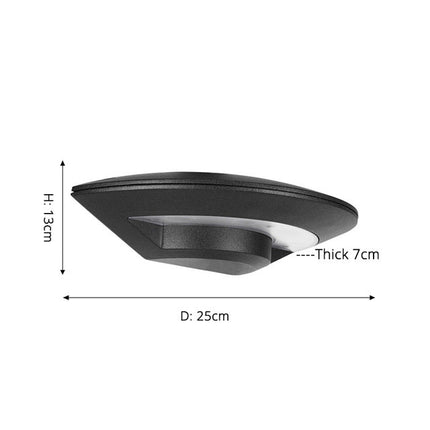 Applique murale LED design résistante à l'humidité Aliénor — LZ4X9P2