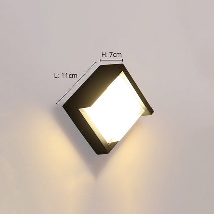 Applique murale LED design résistante à l'humidité Aliénor — LZ4X9P2