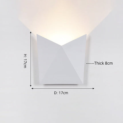 Applique murale LED design résistante à l'humidité Aliénor — LZ4X9P2