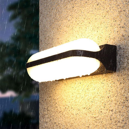 Applique murale extérieure moderne et étanche Rwan — LZ4X9Q2N